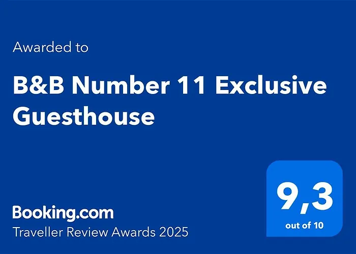B&B Number 11 Exclusive Guesthouse